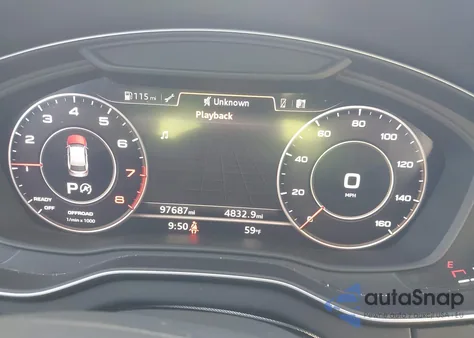 2018 Audi Q5 2.0T Premium/2.0T Tech Premium z USA, uszkodzony, nr VIN WA1BNAFY8J2042445